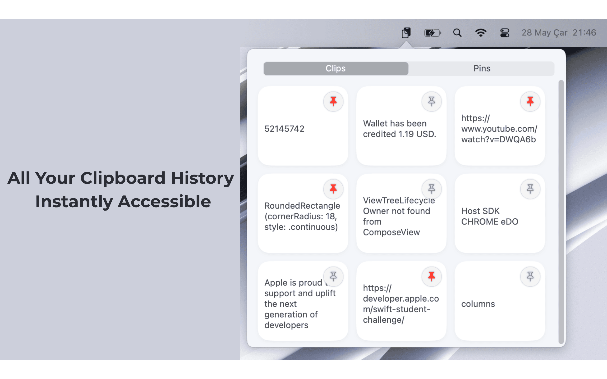 Copyboard Screenshot 1